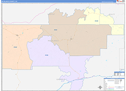 Color Cast Map Example